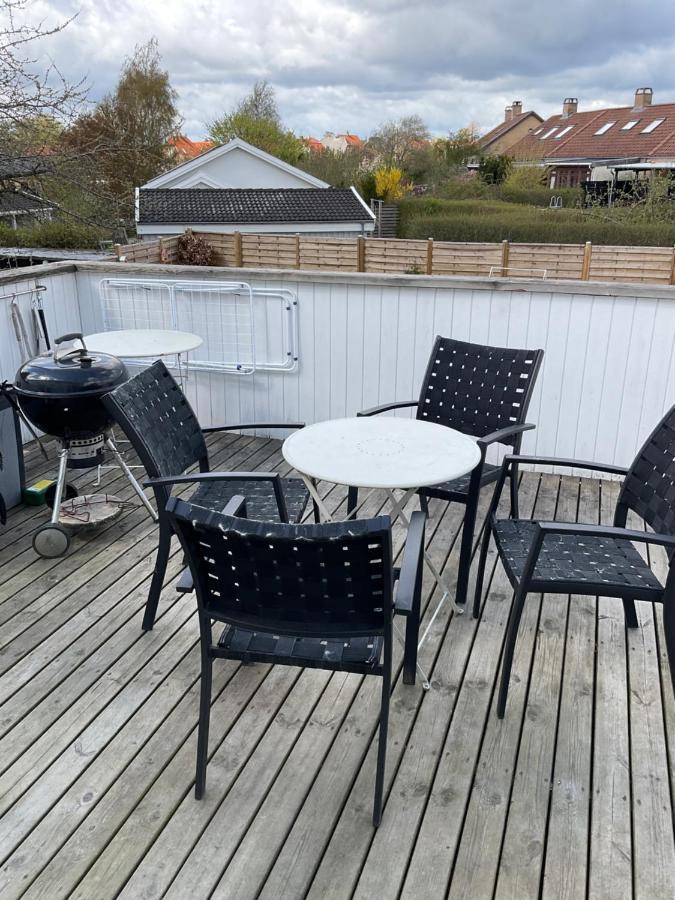 Lejlighed Stor Lys Med Terrasse Og Altan Helsingør