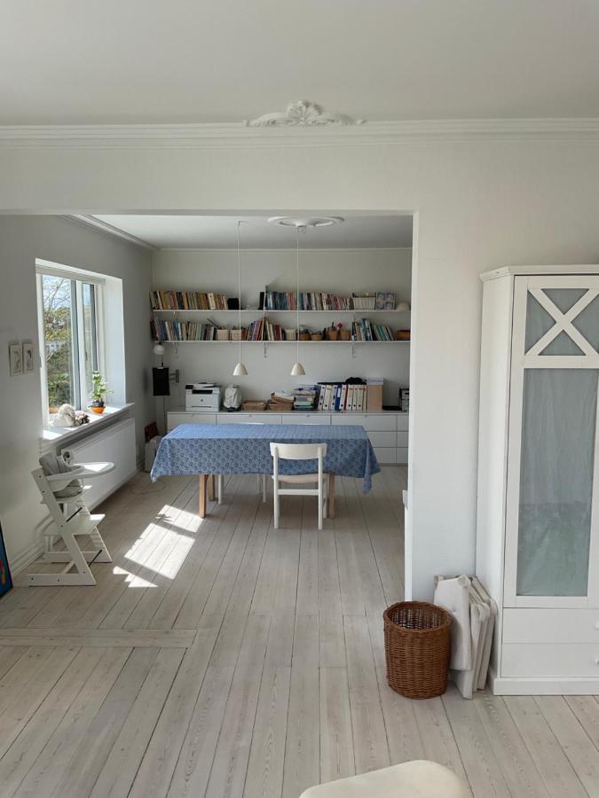 Stor Lys Med Terrasse Og Altan Lejlighed Helsingør